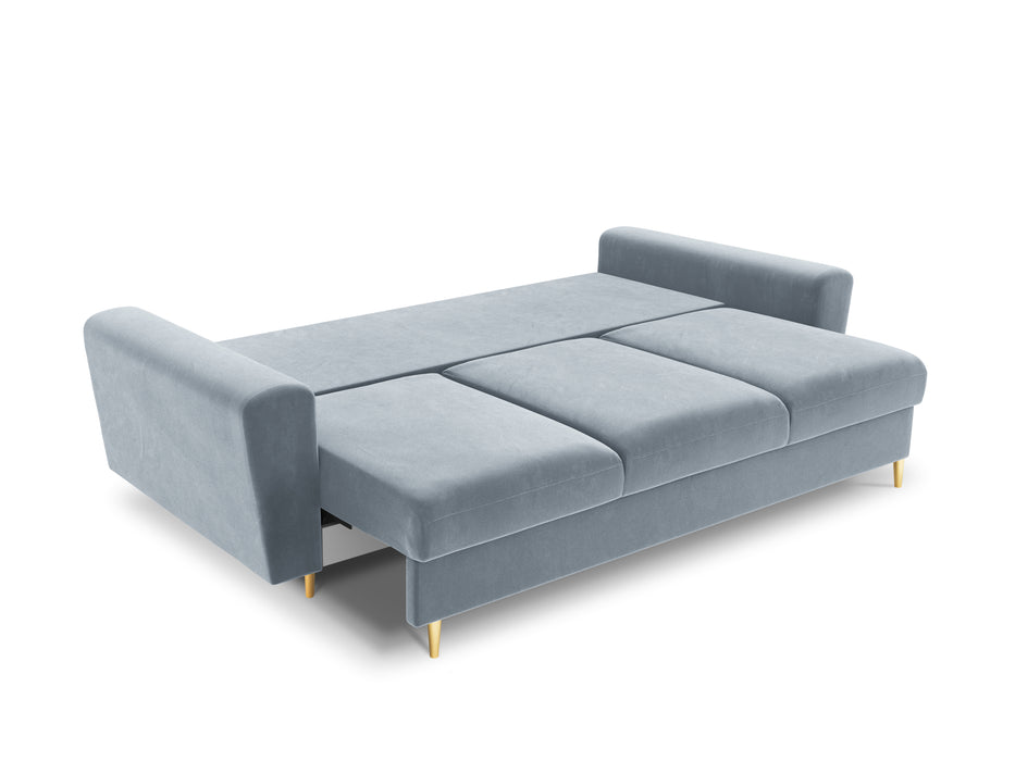 Velveto trivietė sofa Moghan