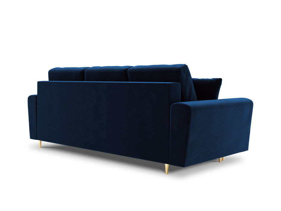 Velveto trivietė sofa Moghan