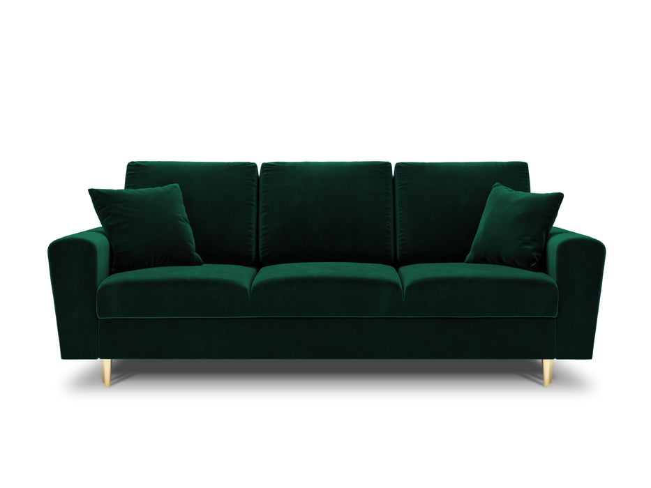 Velveto trivietė sofa Moghan