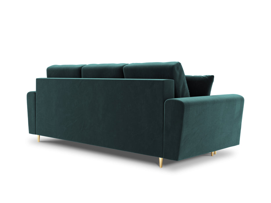 Velveto trivietė sofa Moghan
