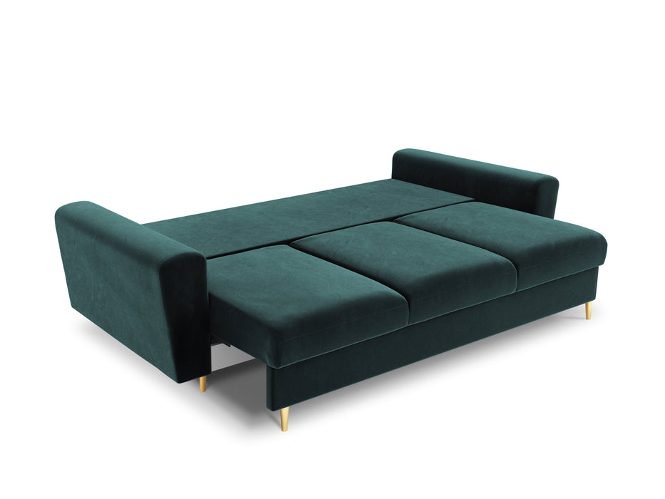 Velveto trivietė sofa Moghan