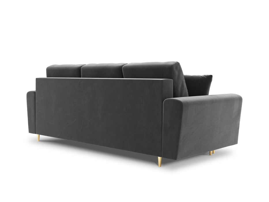 Velveto trivietė sofa Moghan