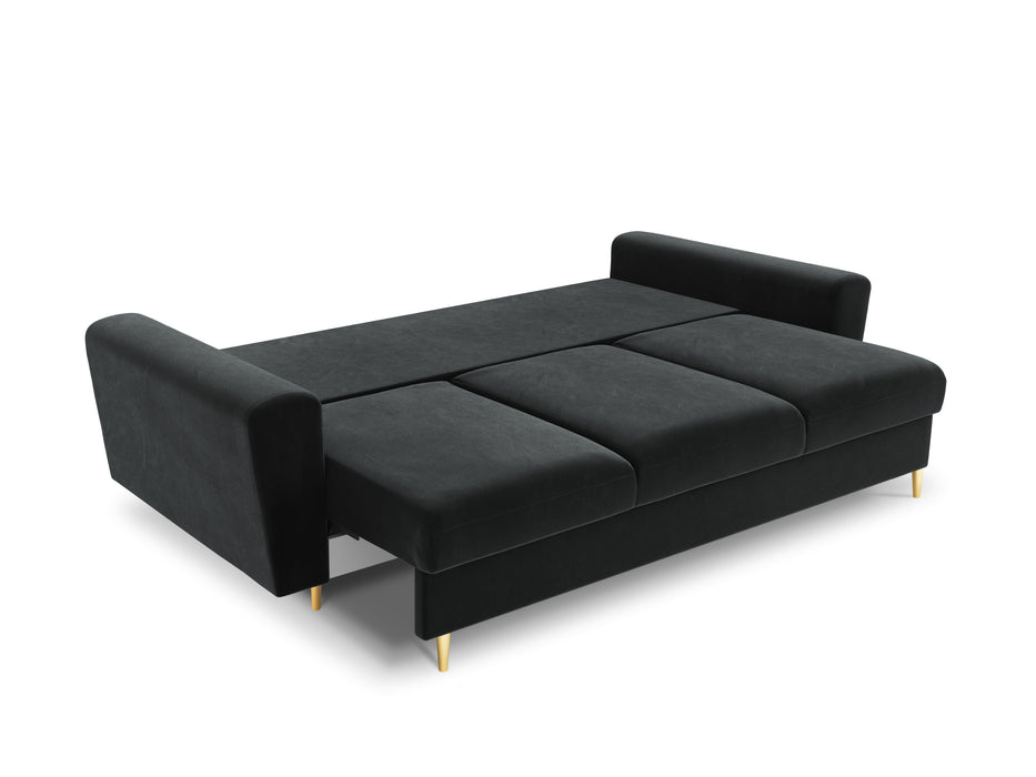 Velveto trivietė sofa Moghan