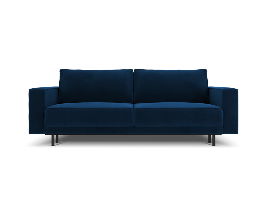 Velvet sofa bed Caro