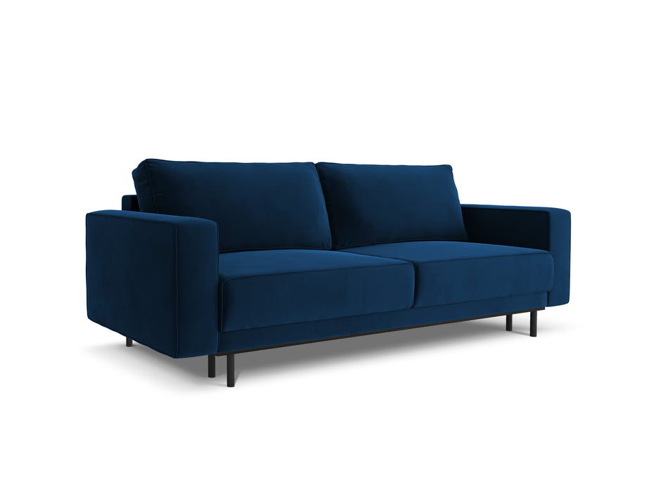 Velvet sofa bed Caro