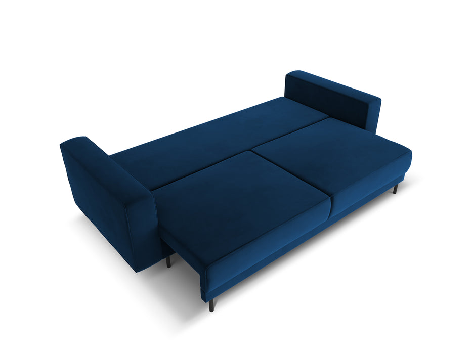 Velvet sofa bed Caro