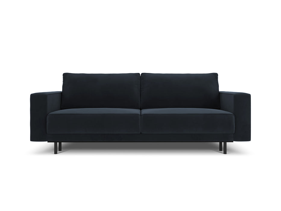 Velvet sofa bed Caro