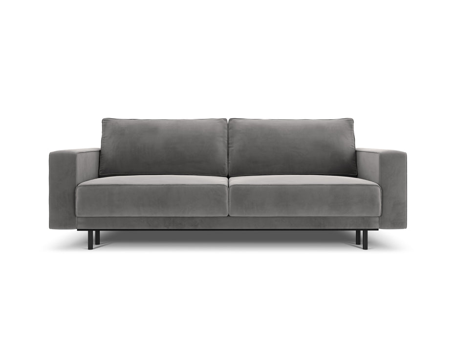 Velvet sofa bed Caro