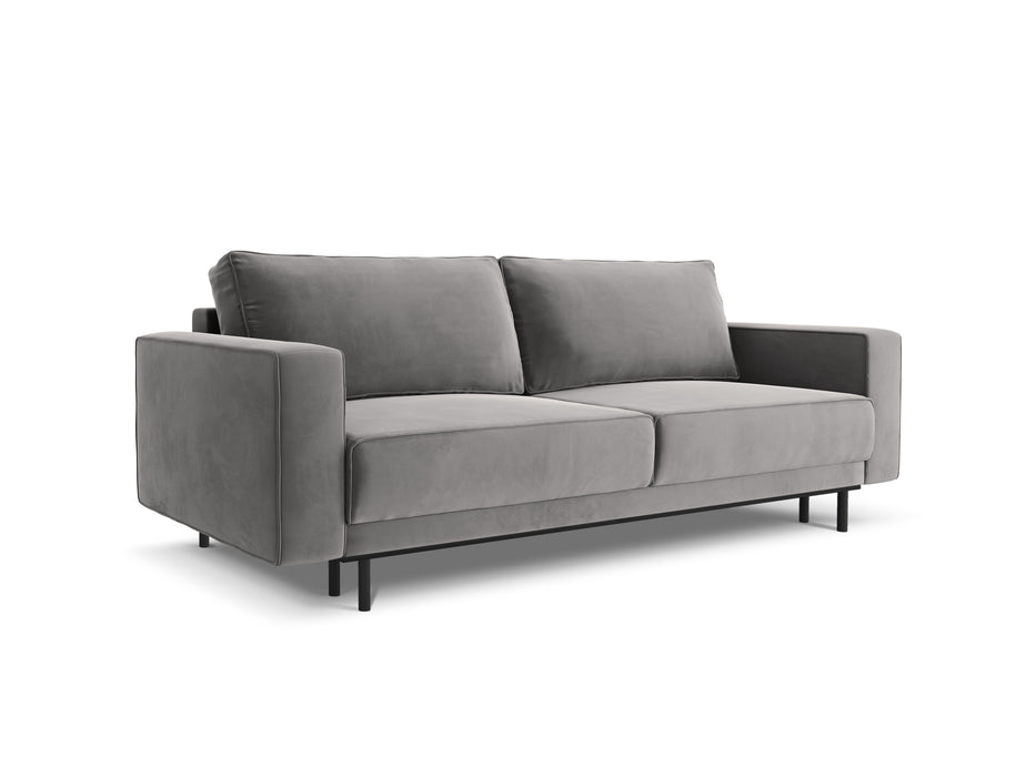 Velvet sofa bed Caro