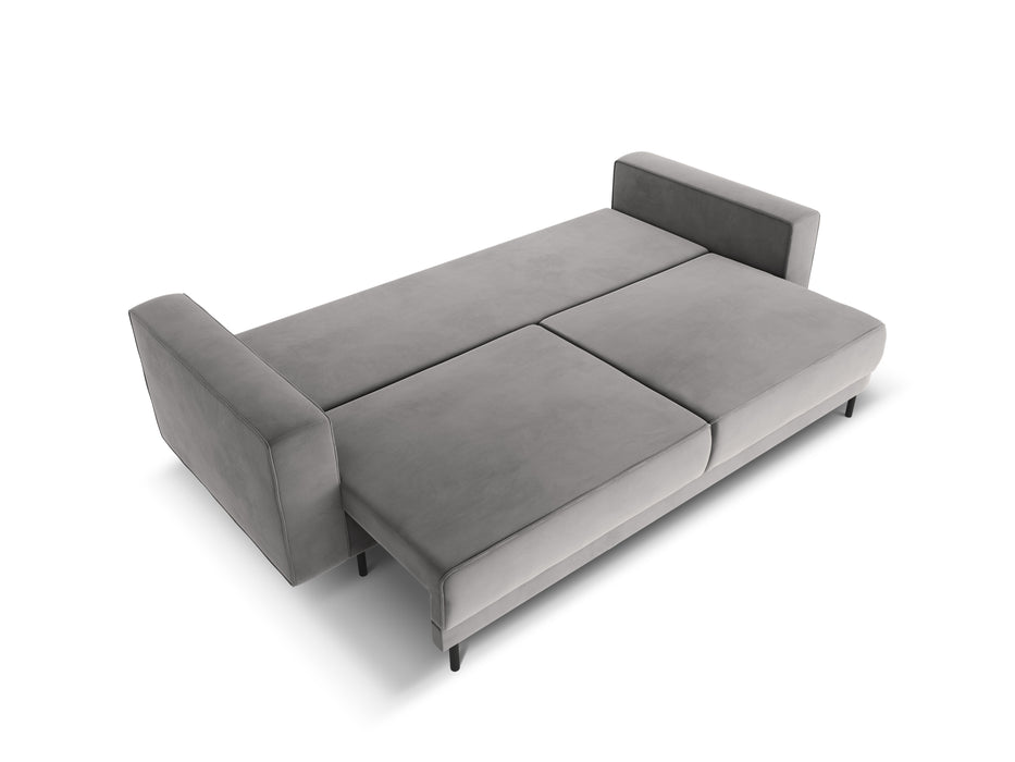 Velvet sofa bed Caro