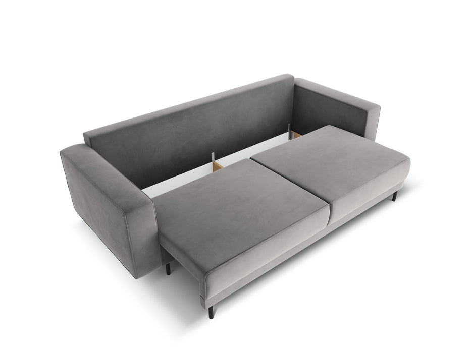 Velvet sofa bed Caro