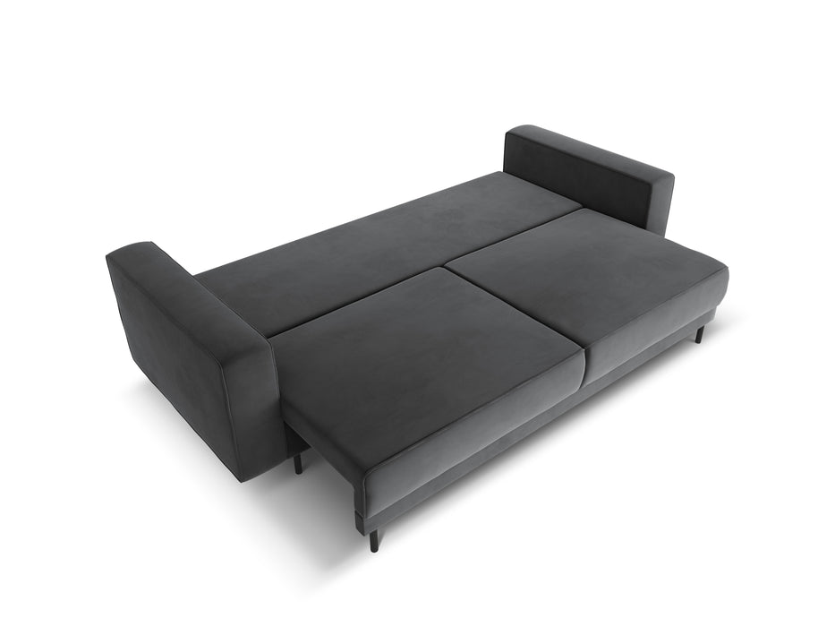 Velvet sofa bed Caro