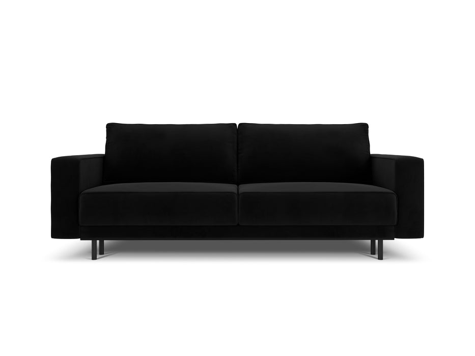 Velvet sofa bed Caro