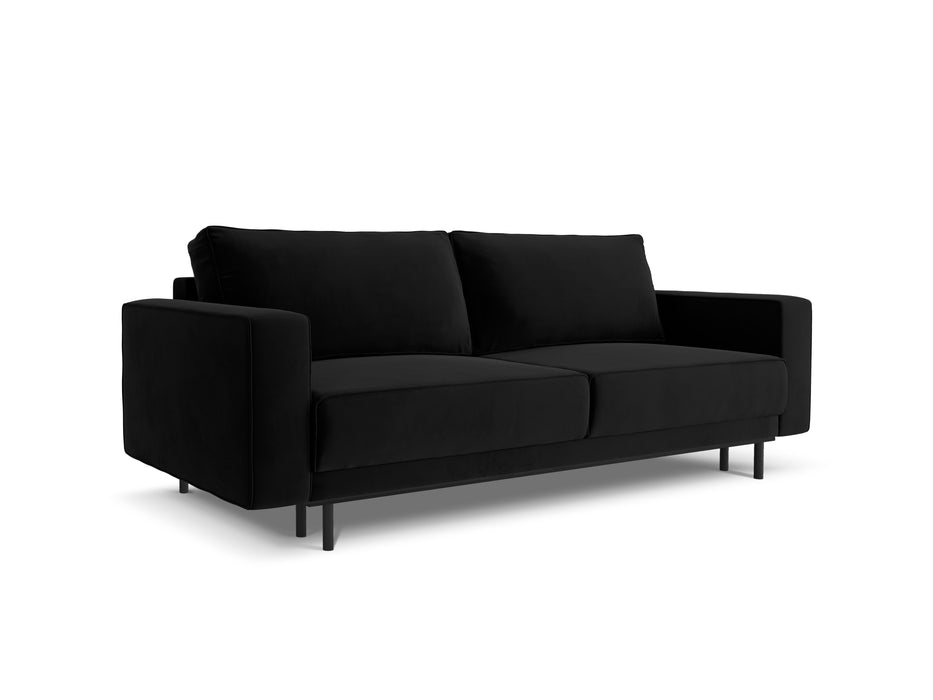 Velvet sofa bed Caro