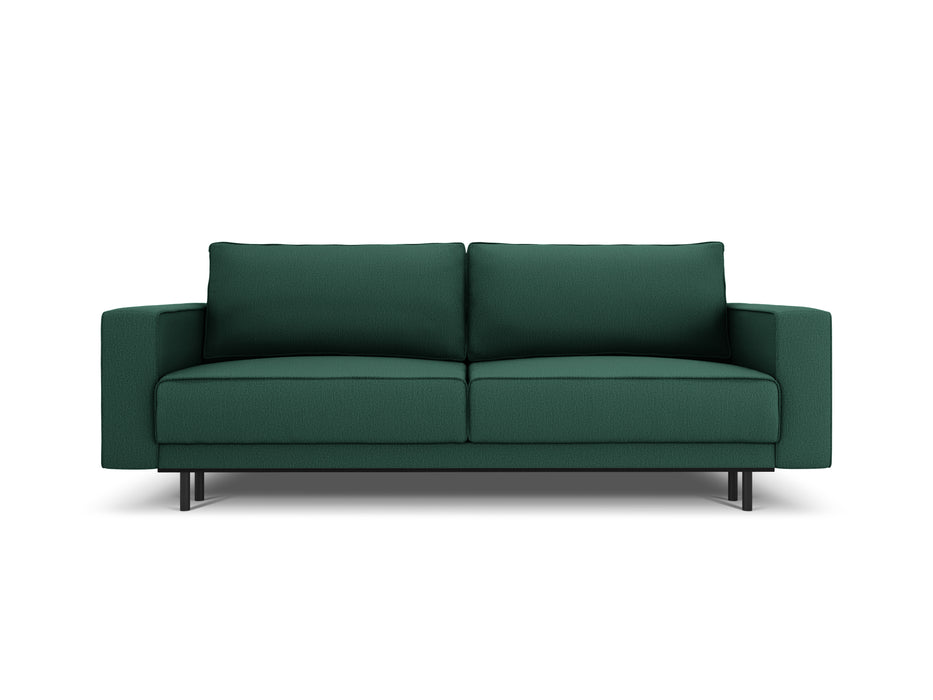 Trivietė sofa-lova su dėže Caro