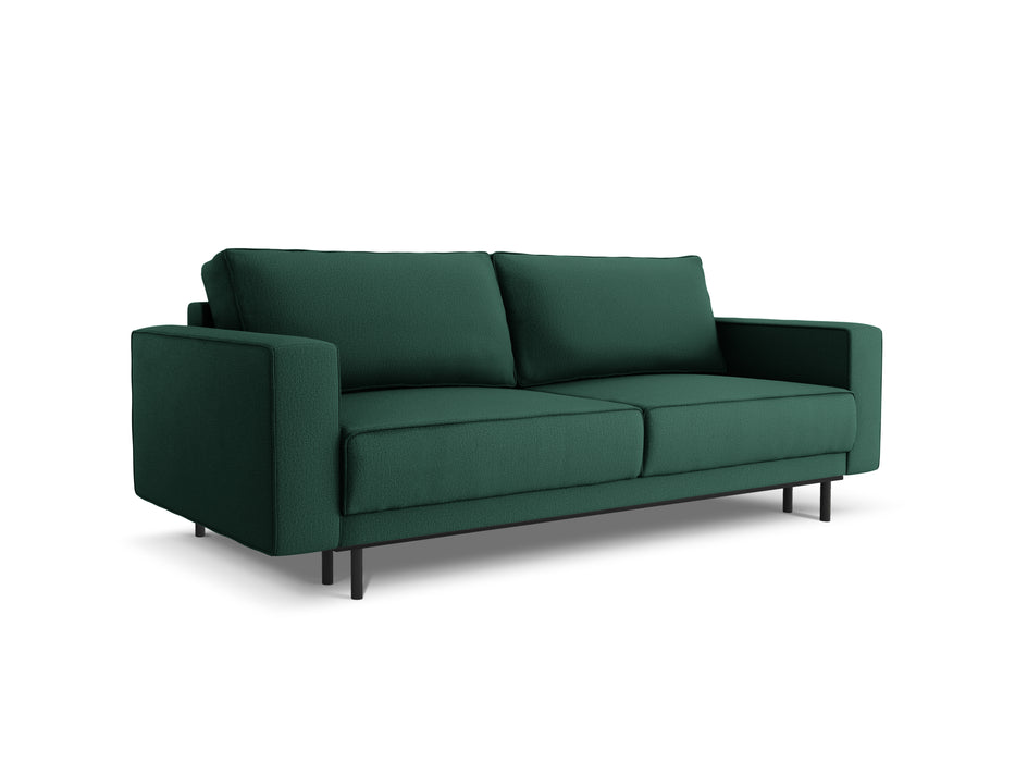 Trivietė sofa-lova su dėže Caro
