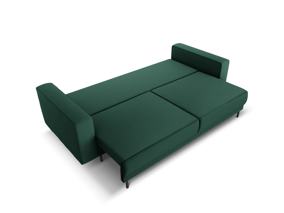 Trivietė sofa-lova su dėže Caro