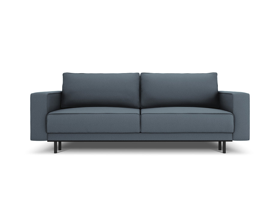 Trivietė sofa-lova su dėže Caro
