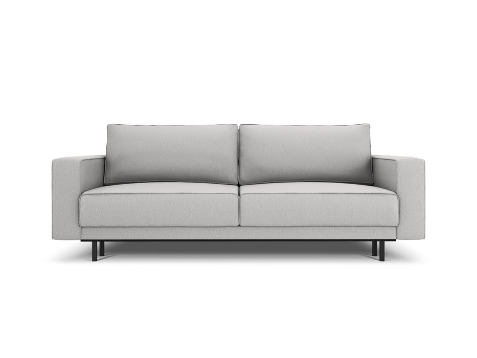 Trivietė sofa-lova su dėže Caro