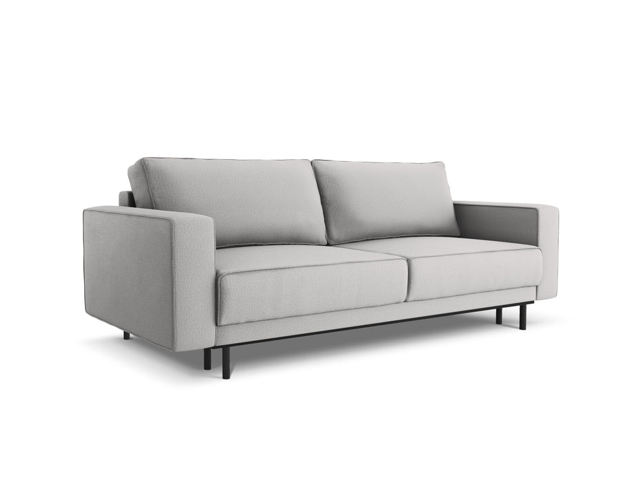 Trivietė sofa-lova su dėže Caro