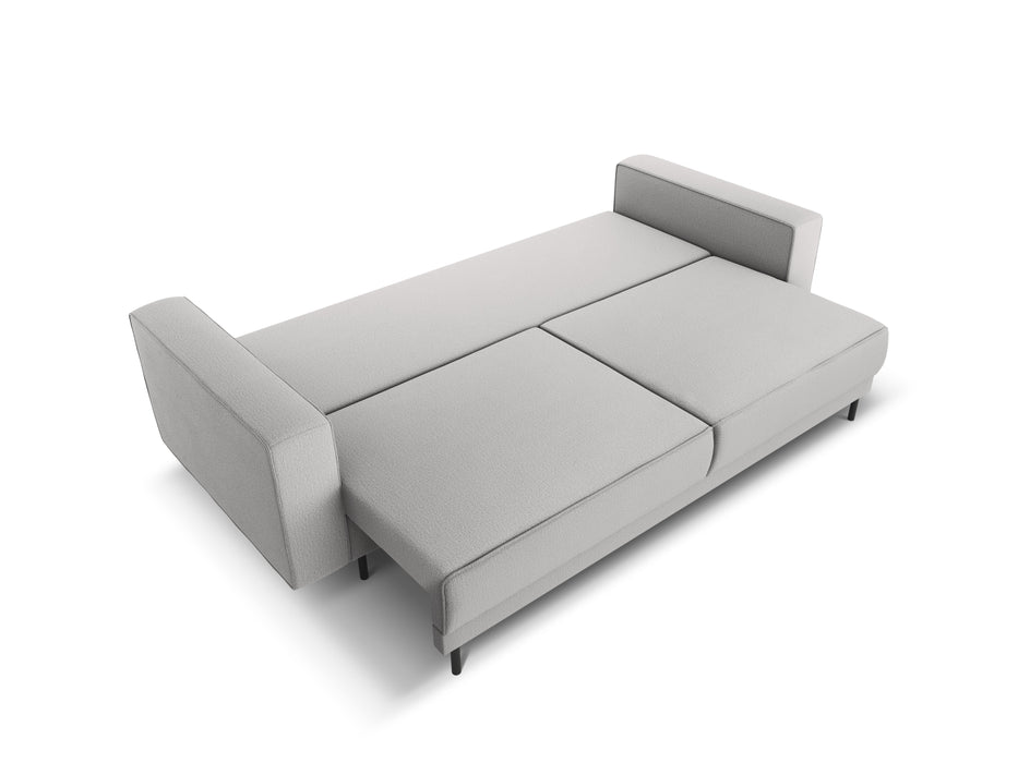 Trivietė sofa-lova su dėže Caro