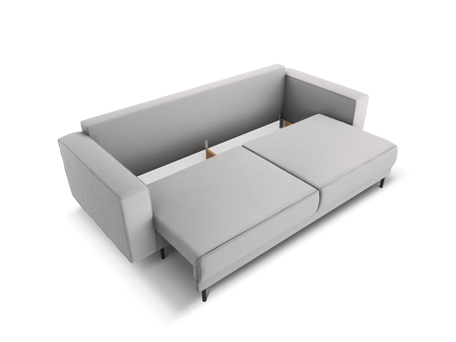 Trivietė sofa-lova su dėže Caro