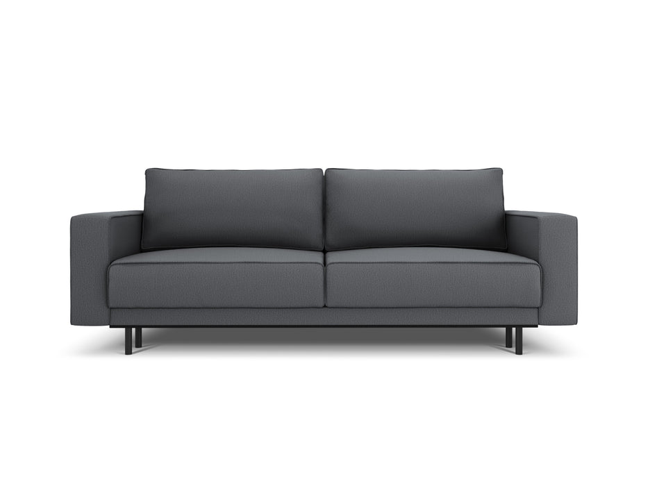 Trivietė sofa-lova su dėže Caro