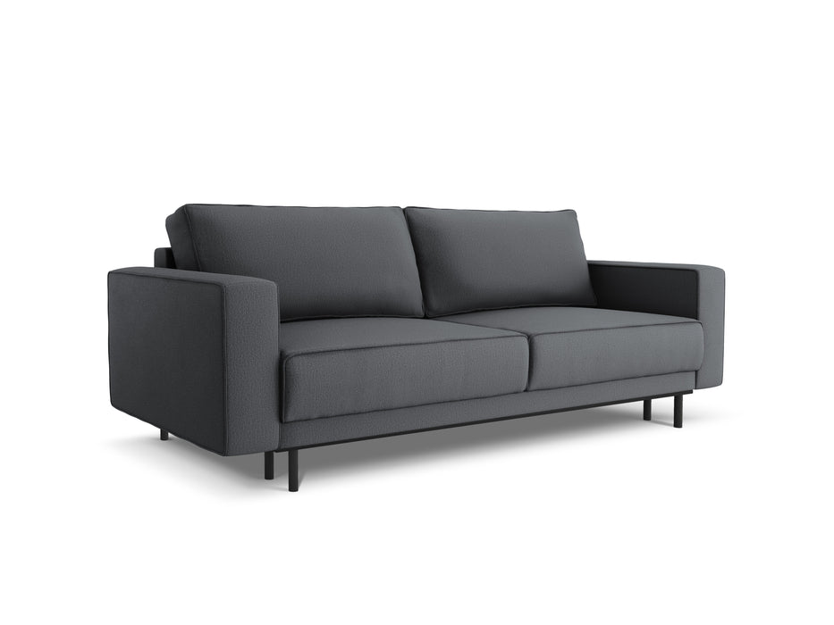 Trivietė sofa-lova su dėže Caro