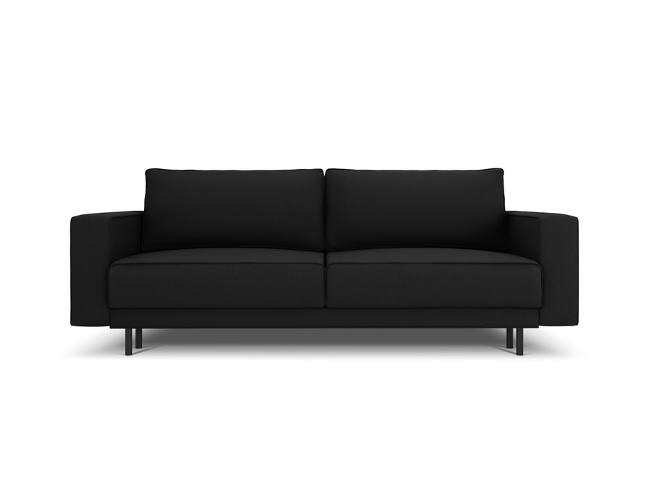 Trivietė sofa-lova su dėže Caro