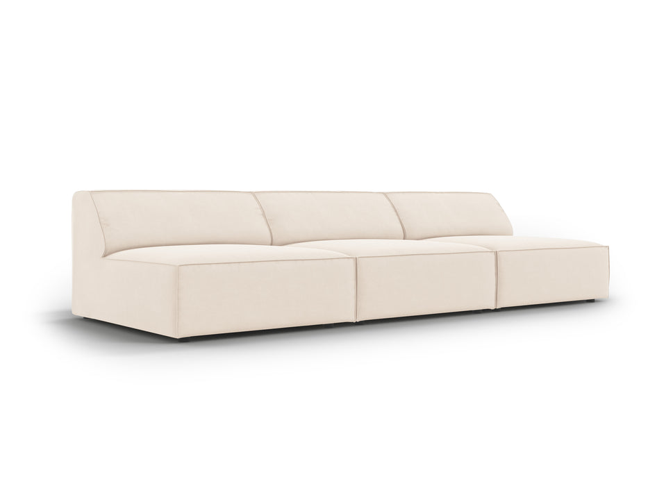 Velveto trivietė sofa Jodie