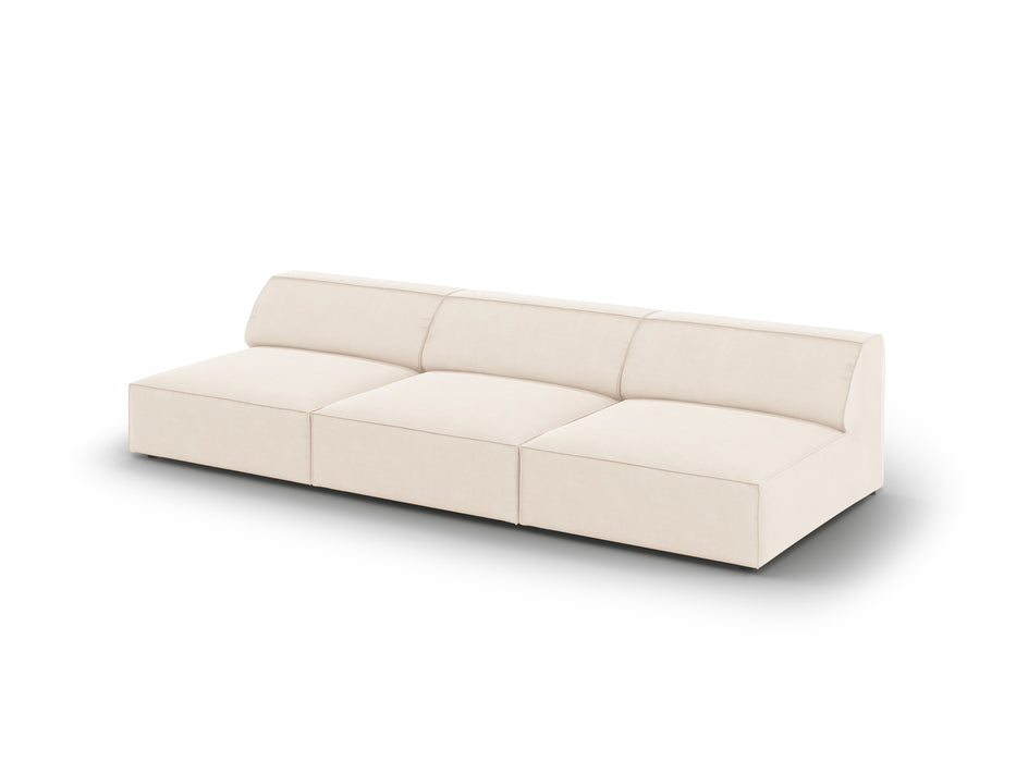 Velveto trivietė sofa Jodie
