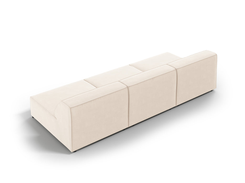 Velveto trivietė sofa Jodie