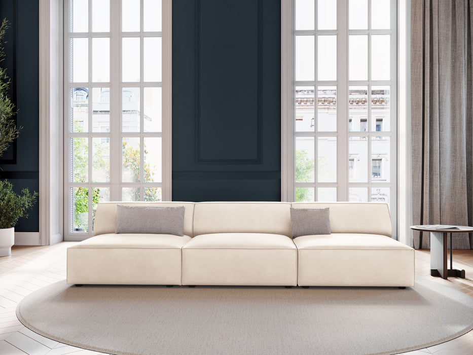 Velveto trivietė sofa Jodie