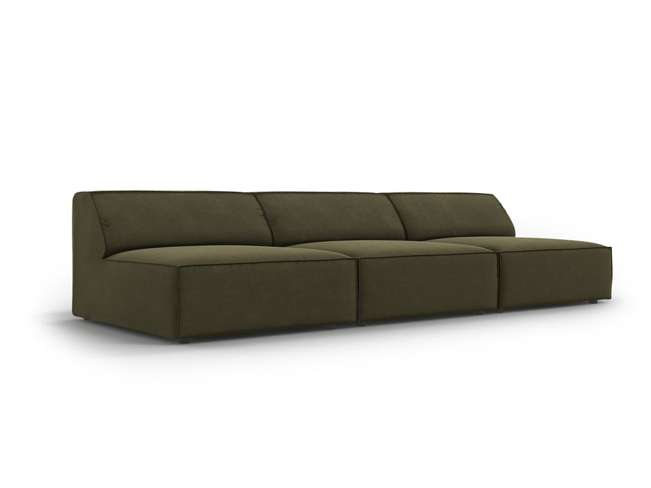 Velveto trivietė sofa Jodie