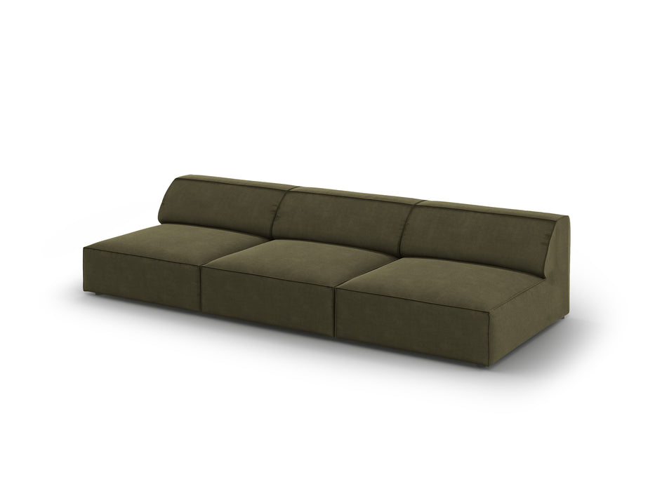 Velveto trivietė sofa Jodie