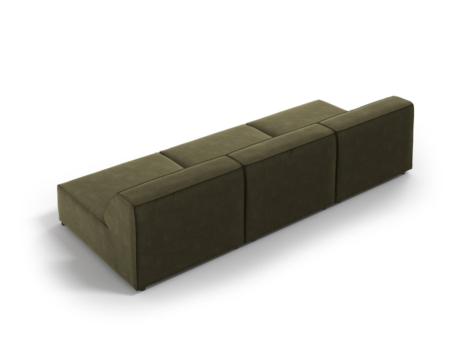 Velveto trivietė sofa Jodie