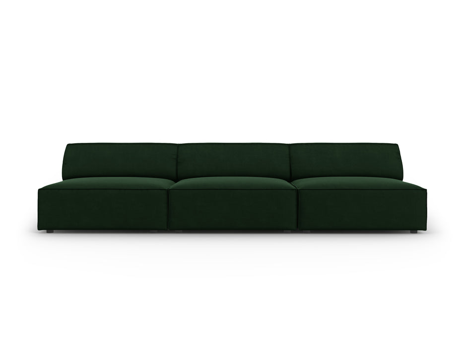 Velveto trivietė sofa Jodie