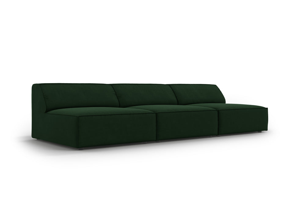 Velveto trivietė sofa Jodie