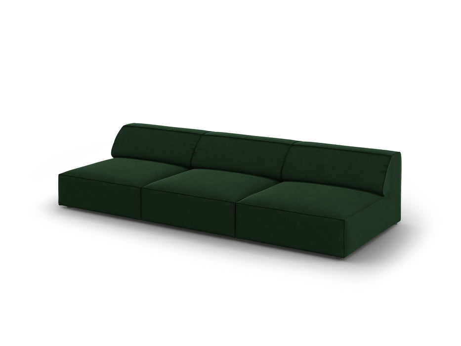 Velveto trivietė sofa Jodie