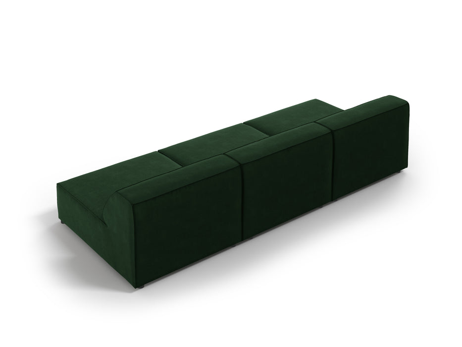 Velveto trivietė sofa Jodie