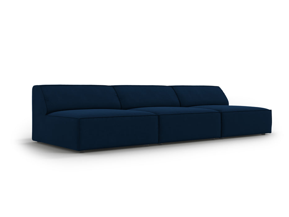 Velveto trivietė sofa Jodie