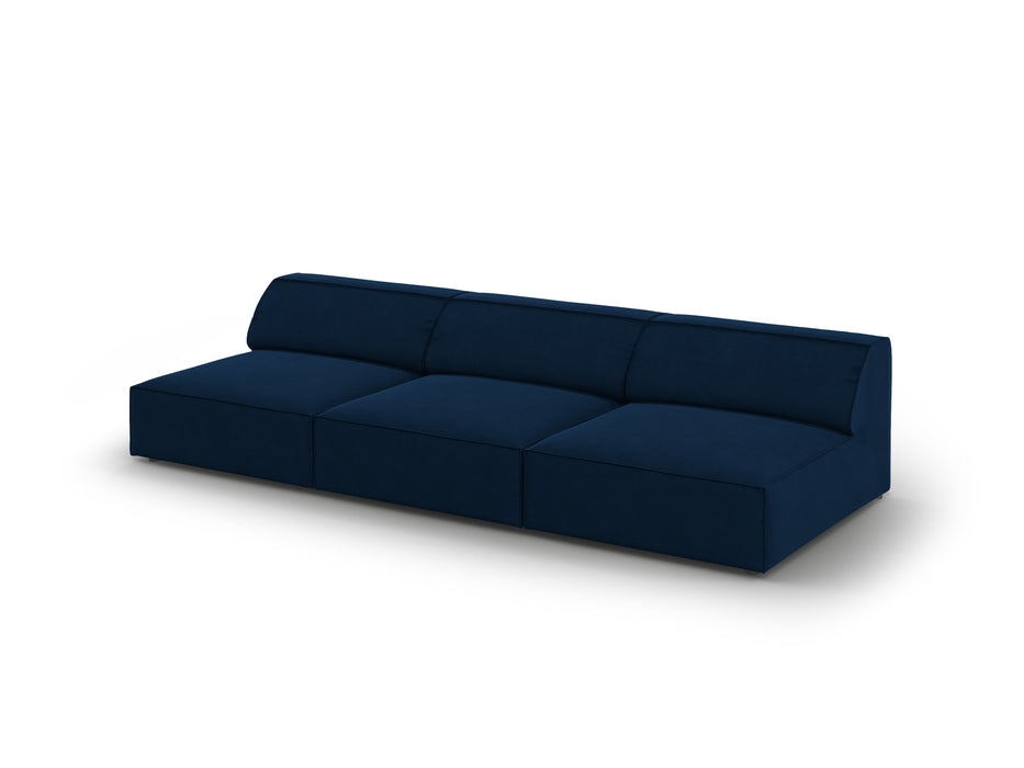 Velveto trivietė sofa Jodie