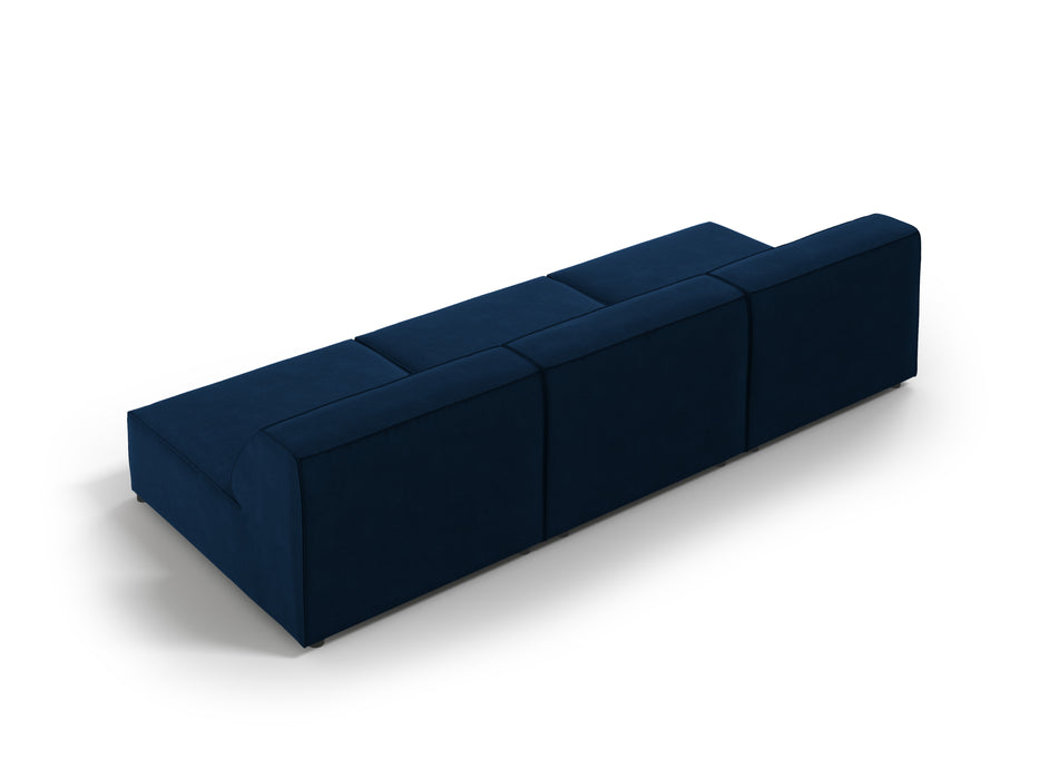 Velveto trivietė sofa Jodie