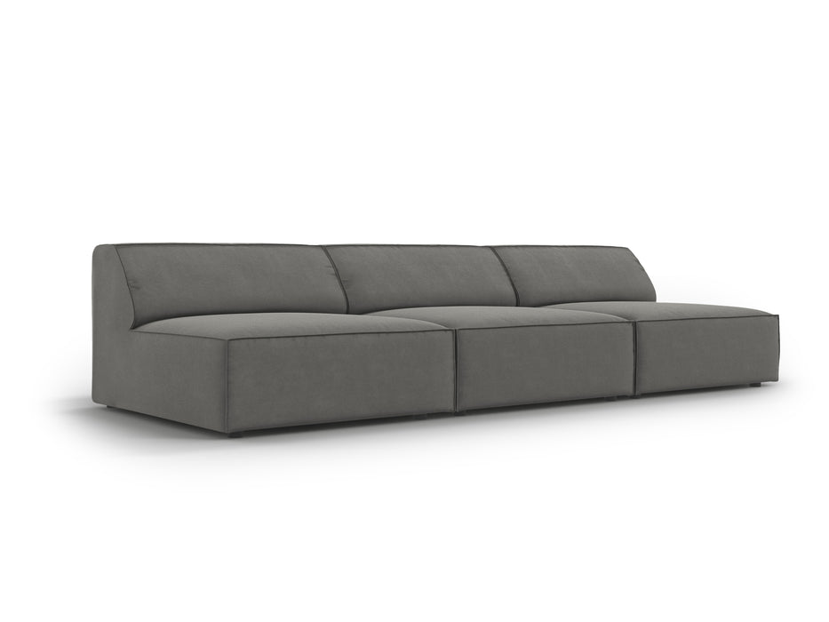 Velveto trivietė sofa Jodie