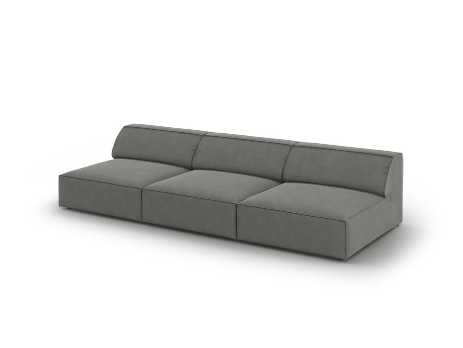 Velveto trivietė sofa Jodie