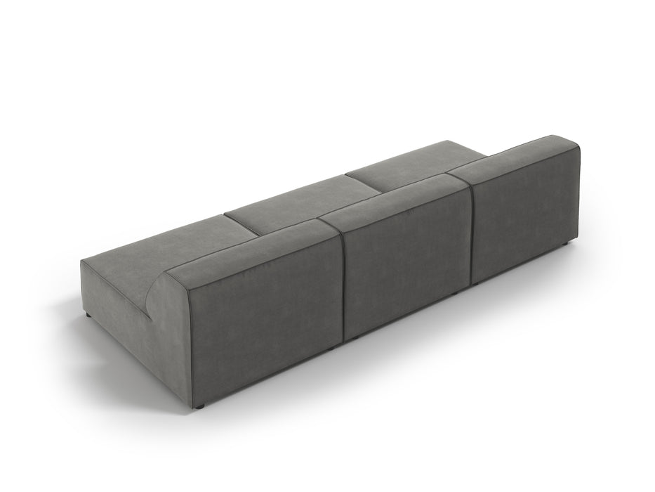 Velveto trivietė sofa Jodie