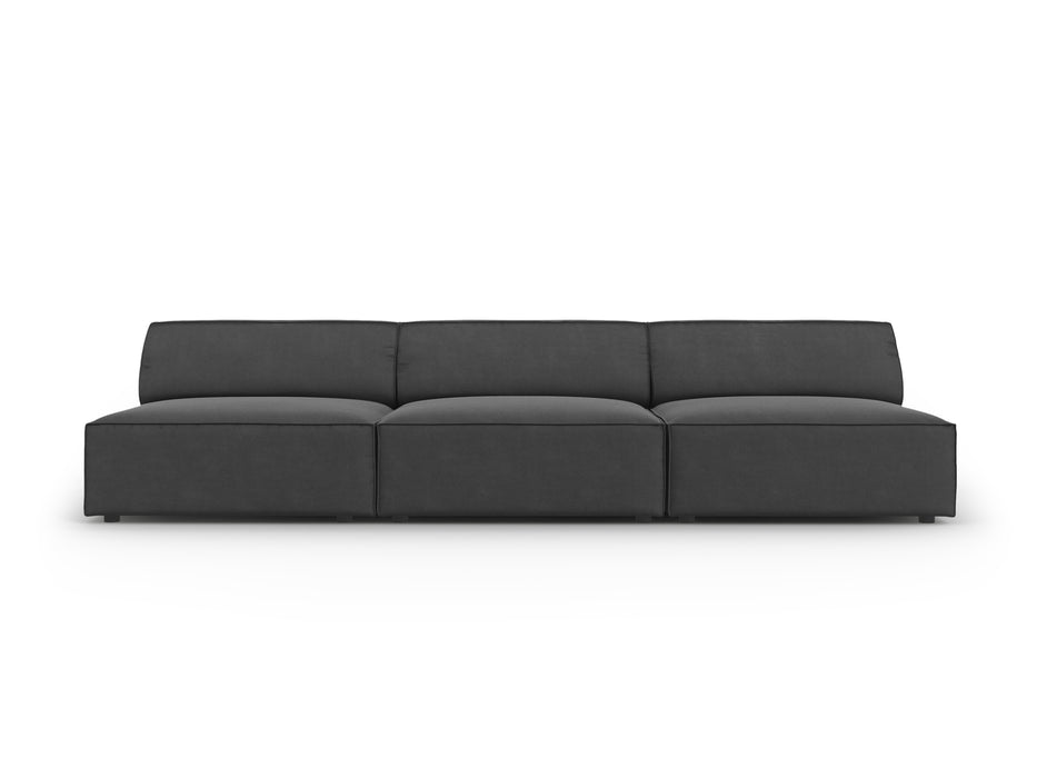 Velveto trivietė sofa Jodie