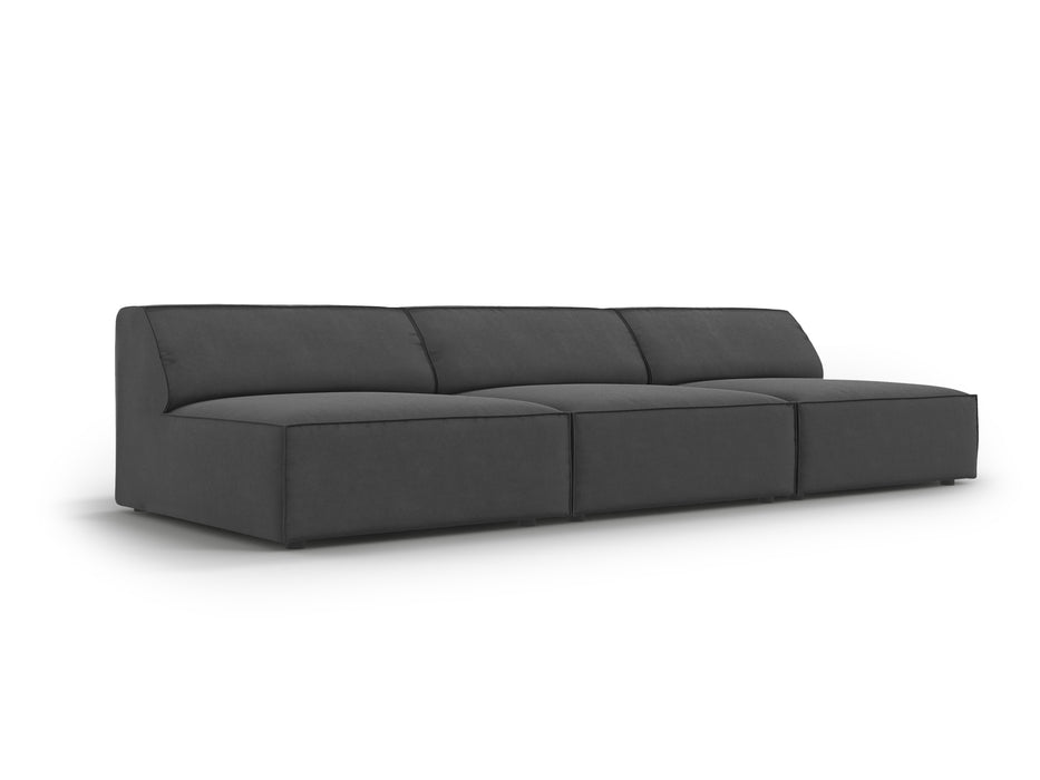 Velveto trivietė sofa Jodie