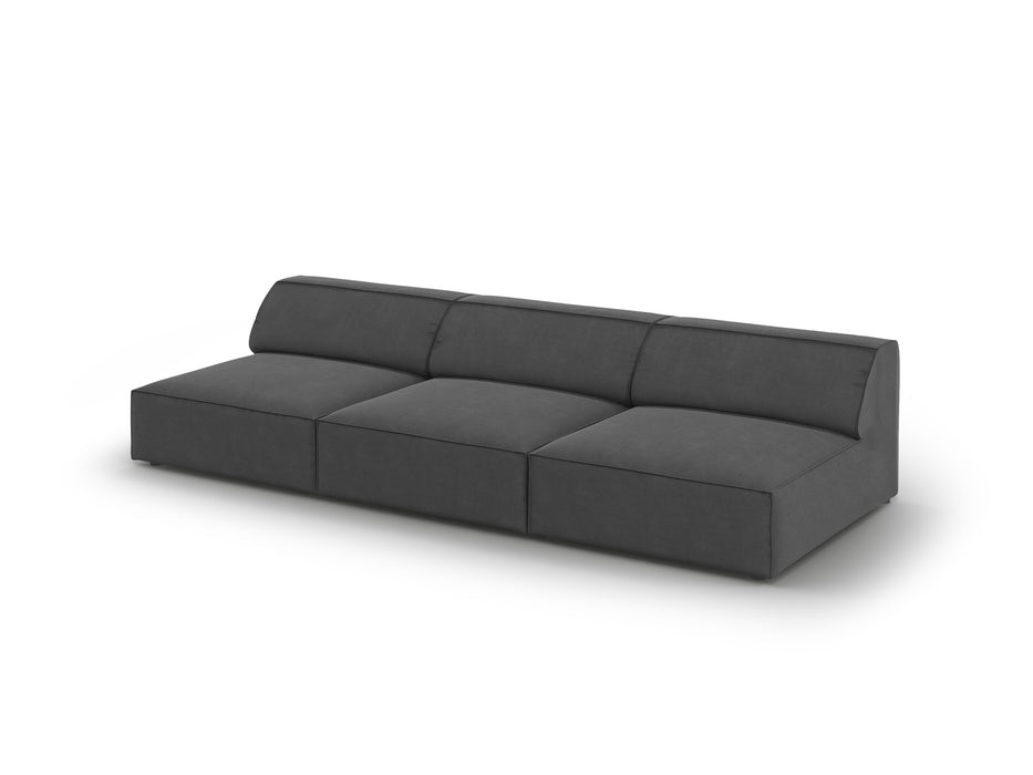 Velveto trivietė sofa Jodie