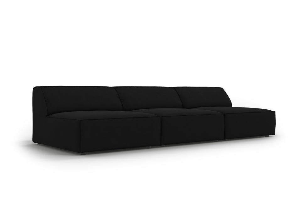 Velveto trivietė sofa Jodie